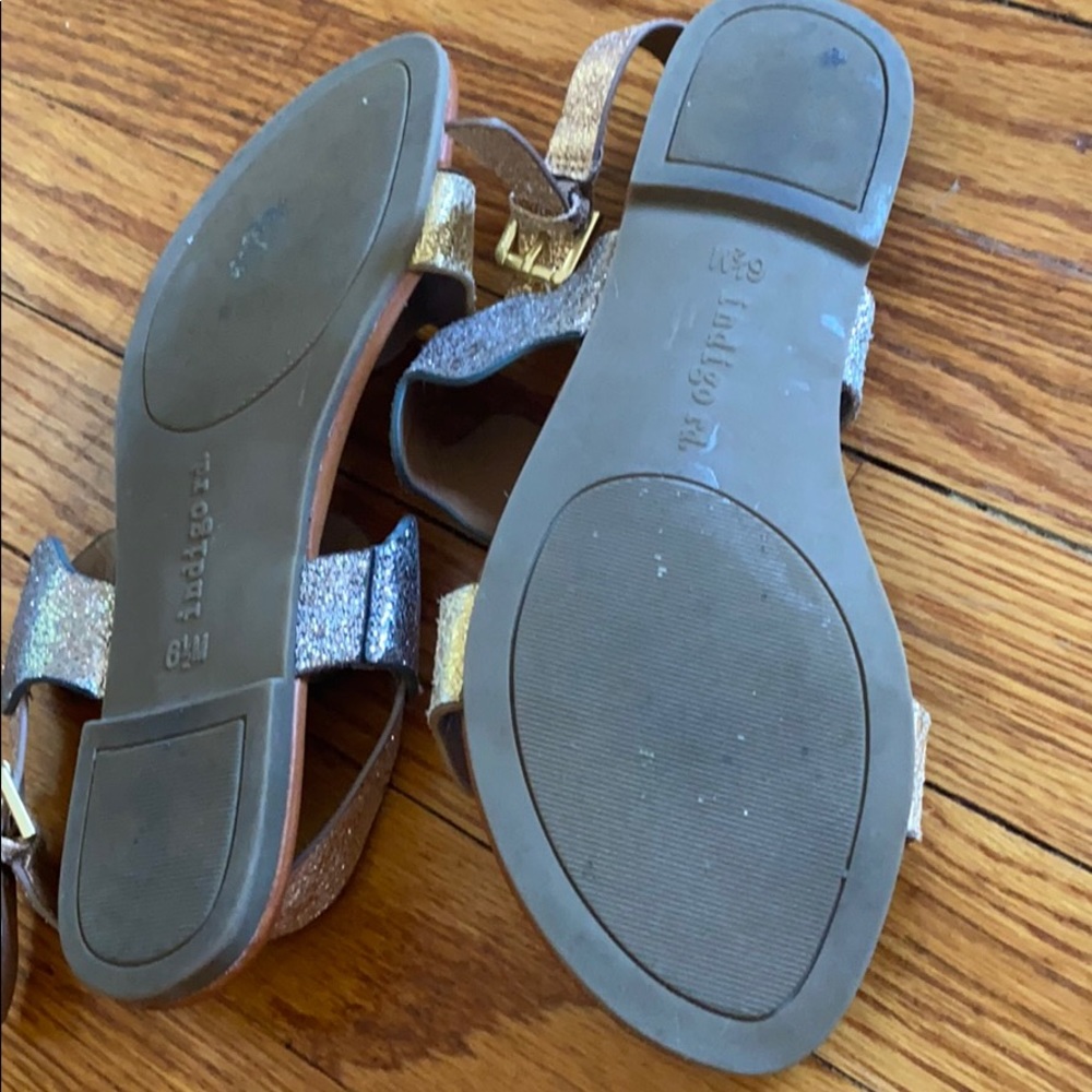 Metallic Sandals - Picture 3 of 4
